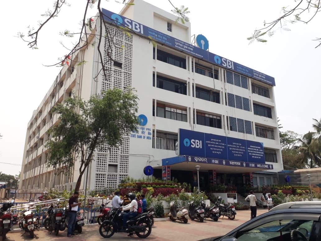 The SBI Main Branch