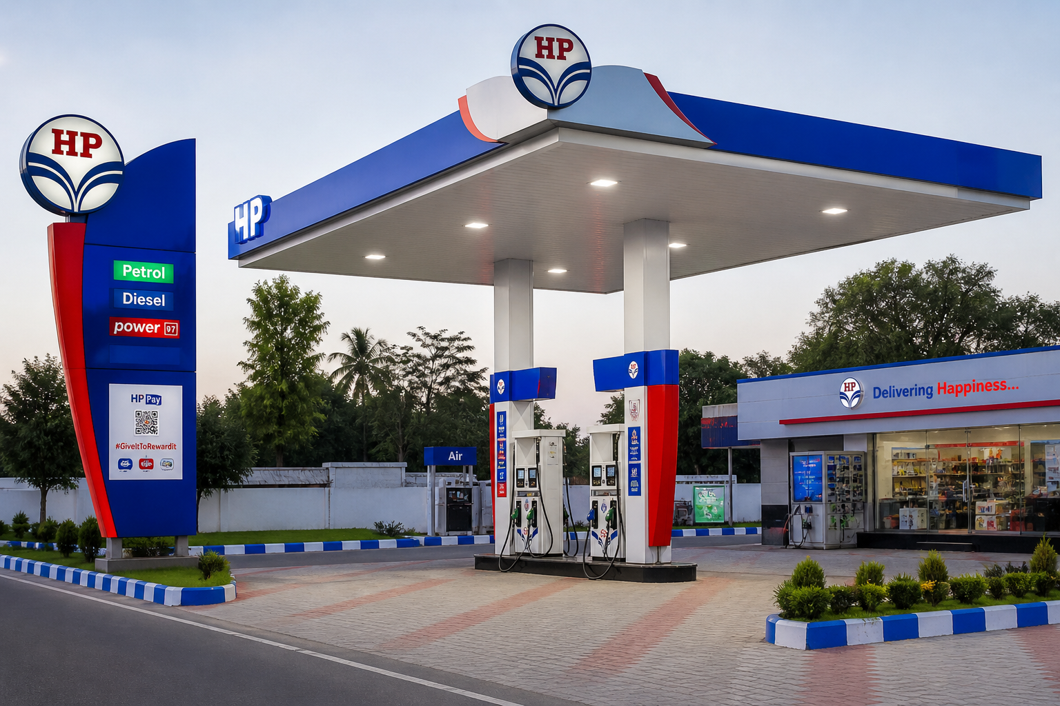 HP Petrol Pump