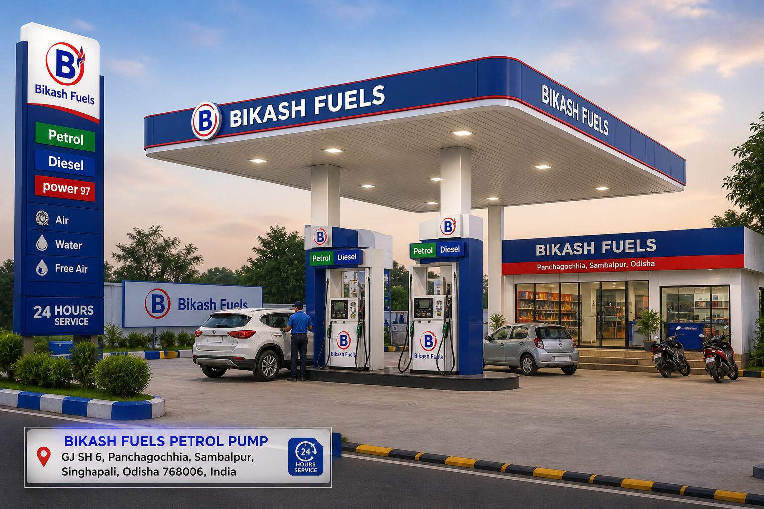 Bikash Fuels Petrol Pump
